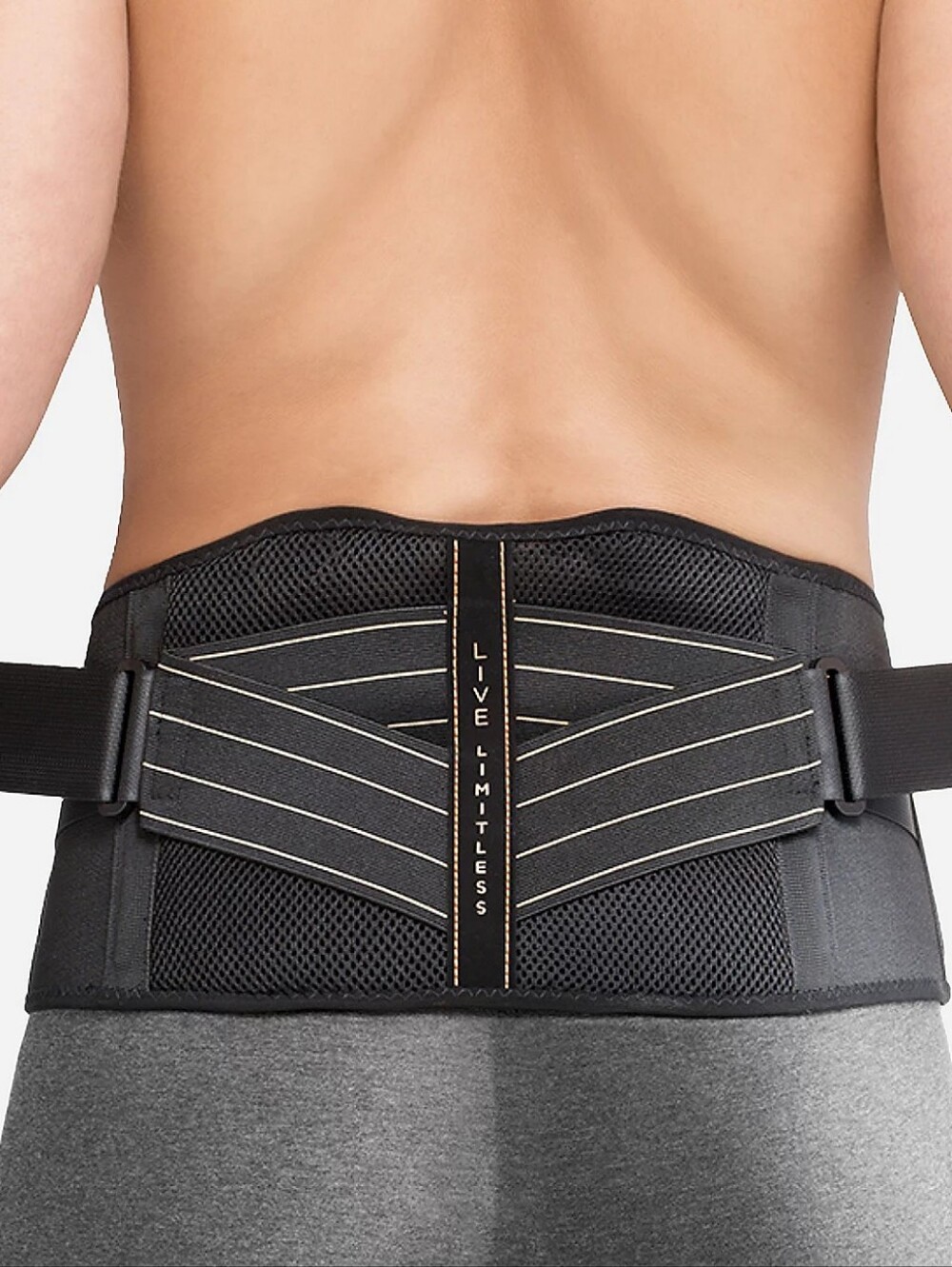Copper Fit Rapid Relief Back Support Wrap